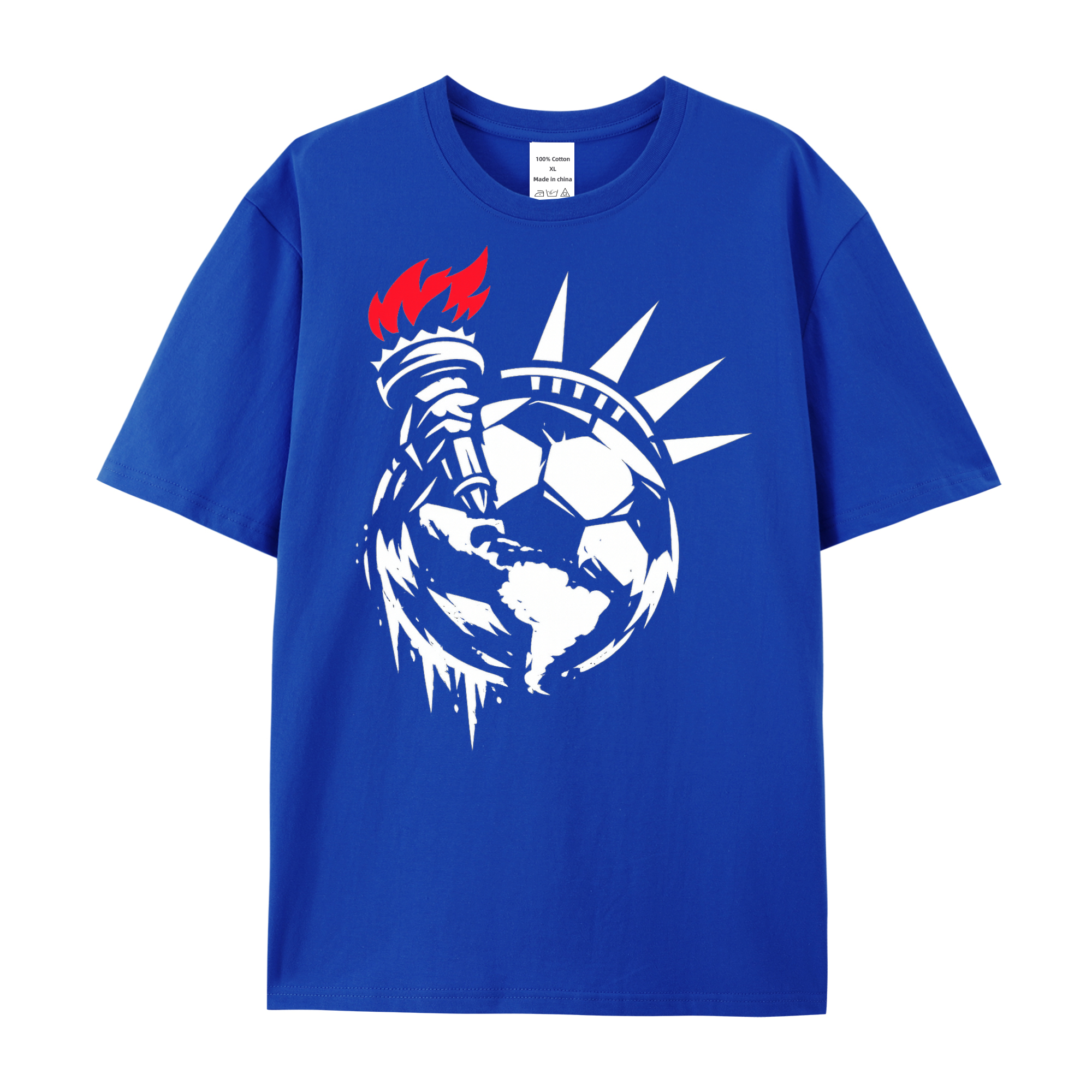 T-shirt WM-Grit als Ikone der Leidenschaft