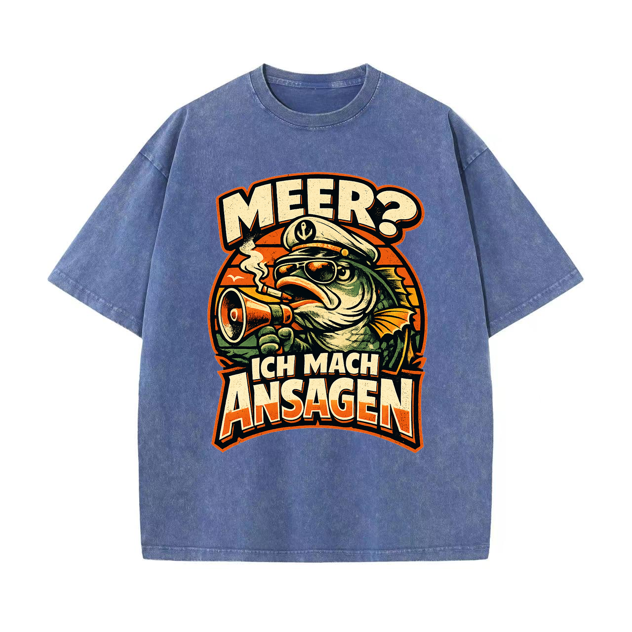 T-Shirt Meer Ansagen Proangler