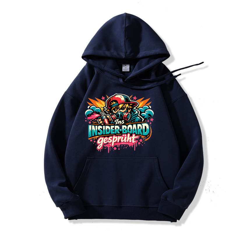 Hoodie Anime Insider Board Sprühkunst