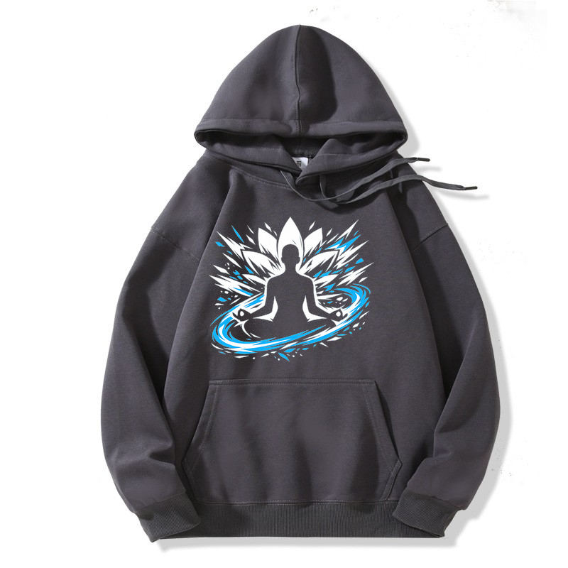 Hoodie ZenFlow – Balance und Ruhe in jedem Atemzug