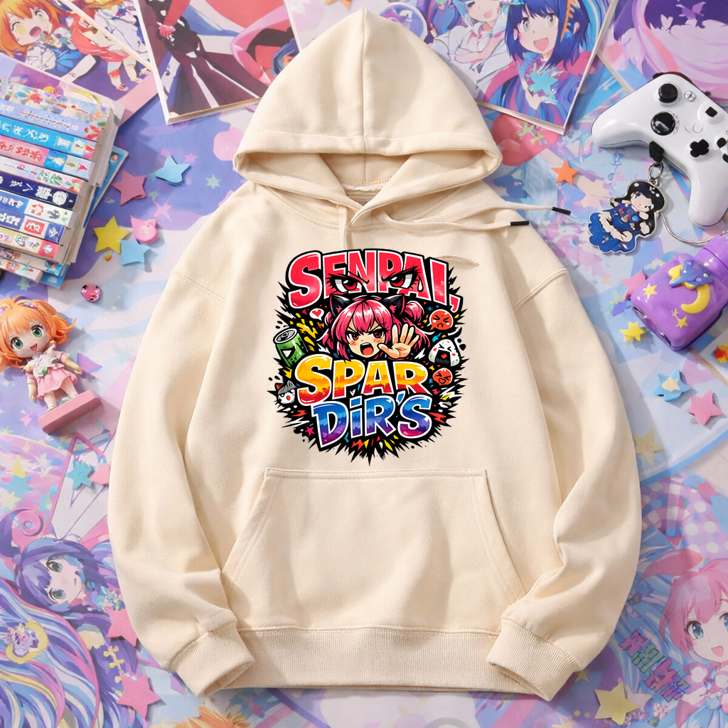 Hoodie Senpai Sparmodus