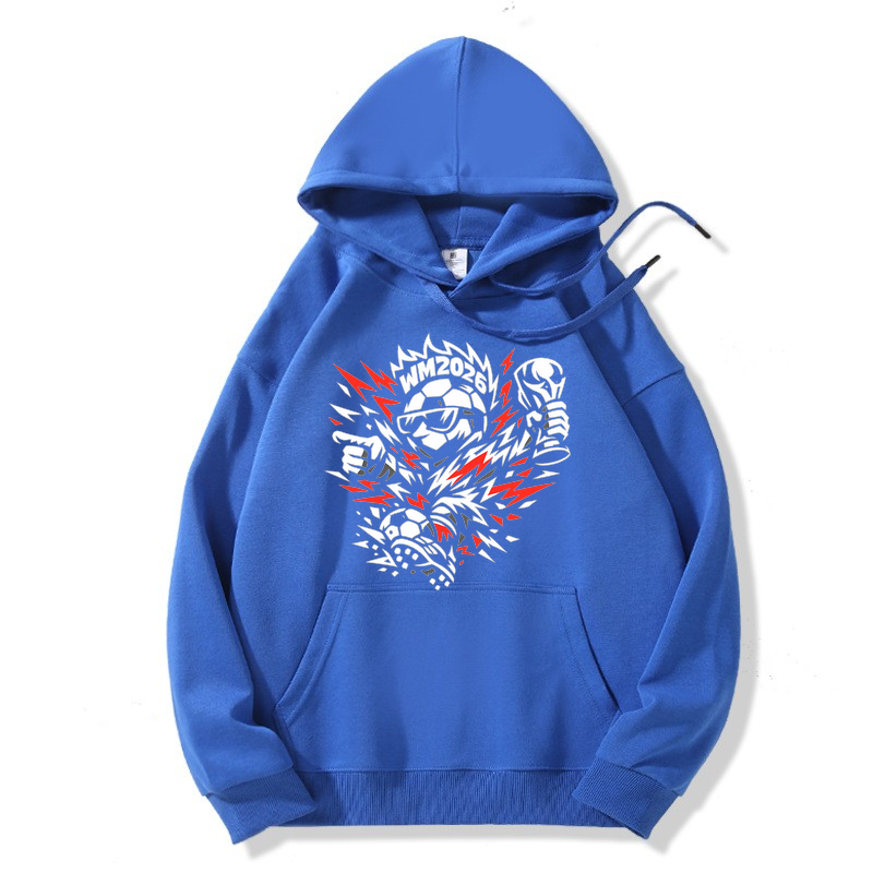 Hoodie Wirbelkrone der chaotischen Energie