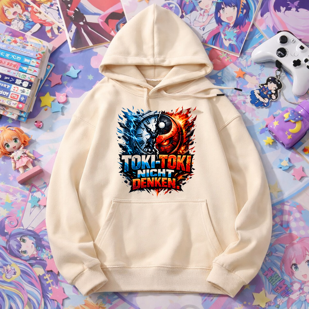 Hoodie Toki-Toki Vibes