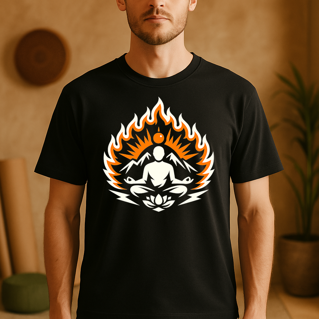 T-Shirt Yoga Flow Harmony