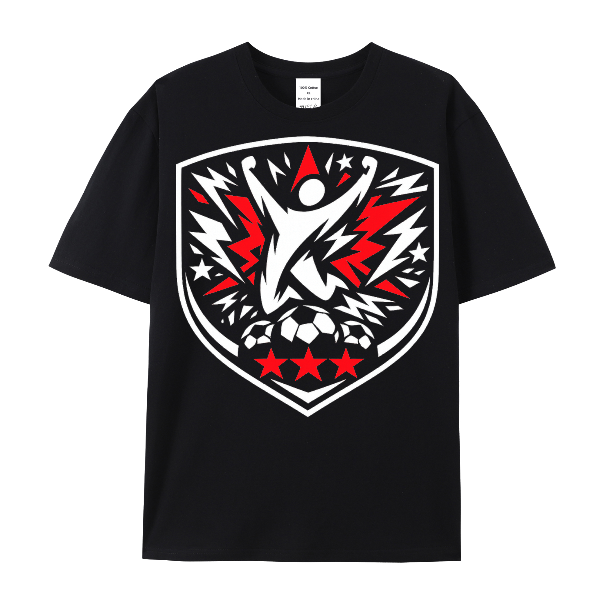 T-shirt Konfetti-Chaos im Licht Vibes