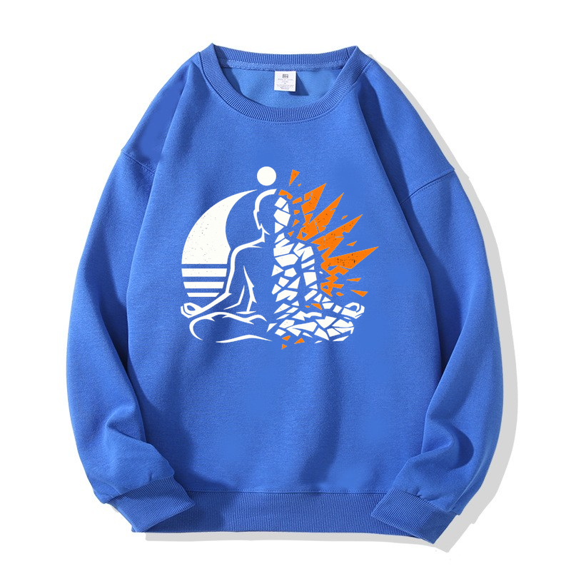 Sweatshirt Zen Flow Vibes
