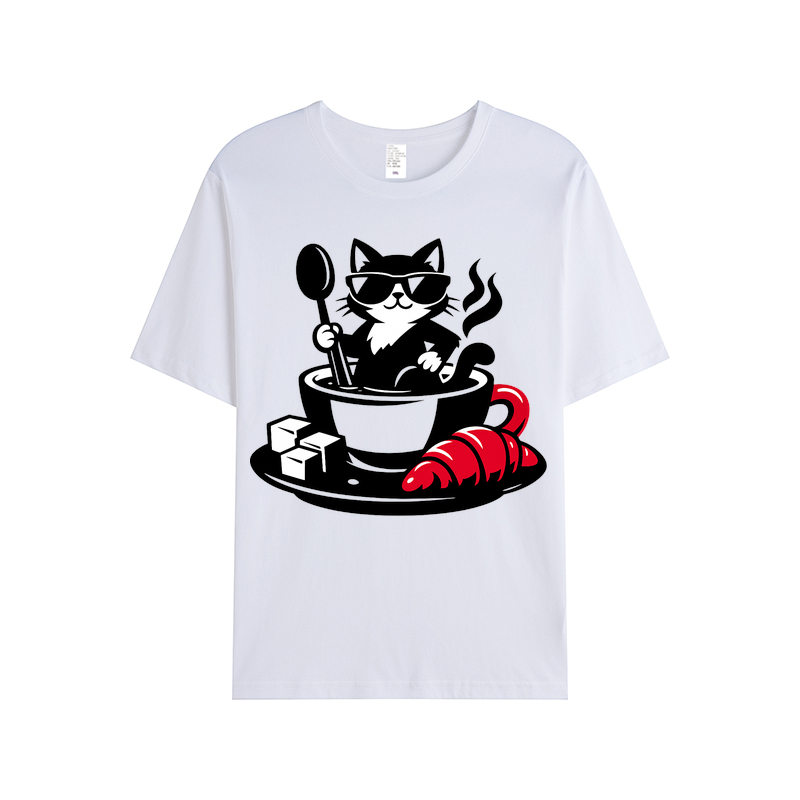 T-Shirt Katzenzauber Lounge