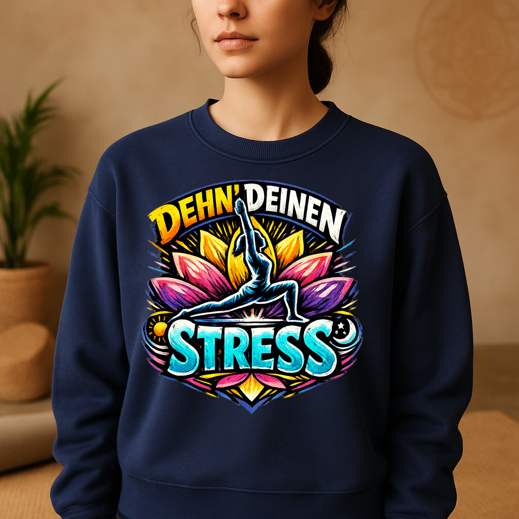 Sweatshirt Stretch & Shine Yoga Flow