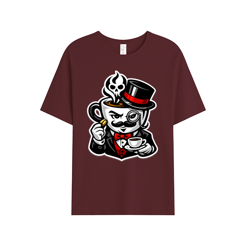 T-shirt Velvet Roast Crest – Kaffee-Krone