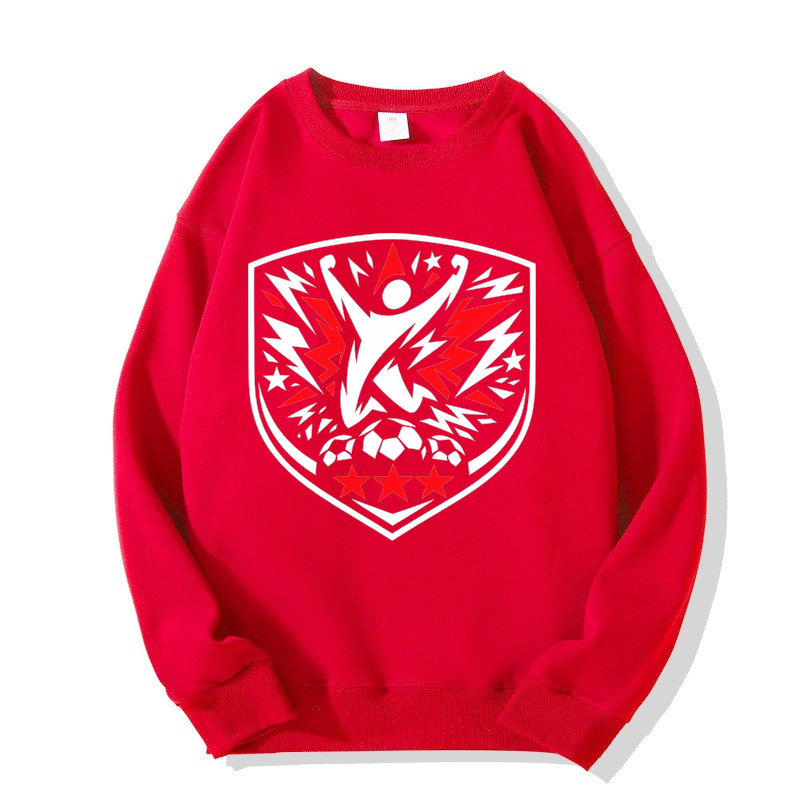 Sweatshirt Konfetti-Chaos im Lichtwirbel