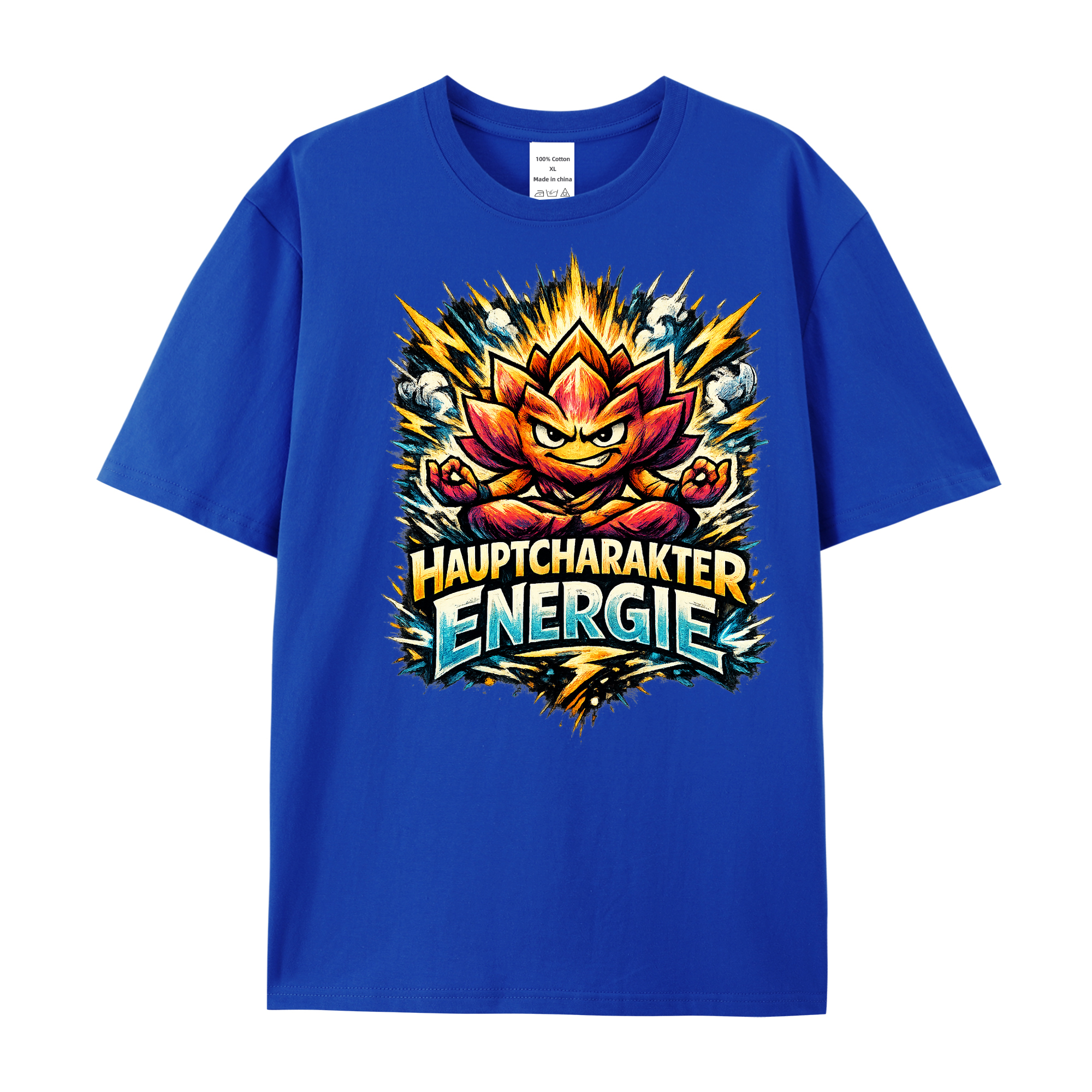 t-shirt Hauptcharakter Yoga Flow