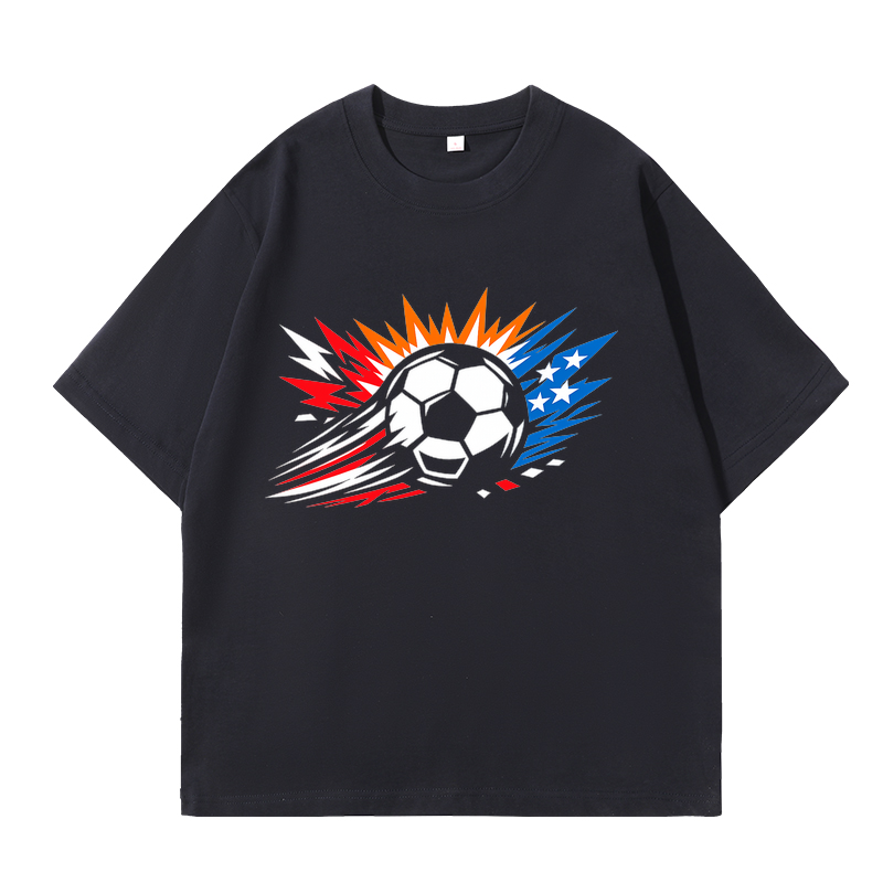 T-shirt Glühender Vektorwirbel Icon