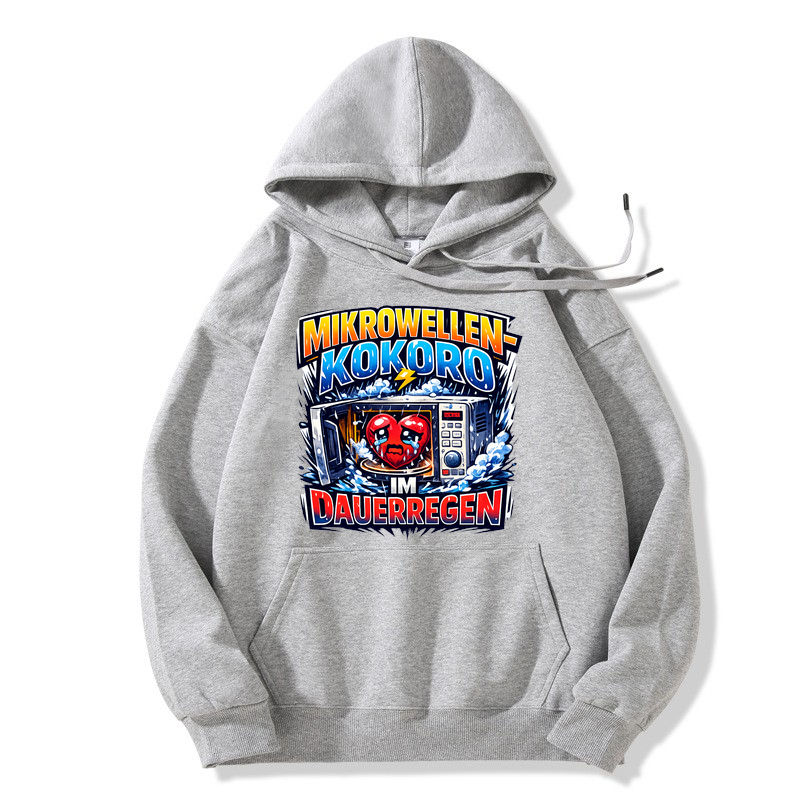 Hoodie Mikrowellen-Kokoro Regenmood