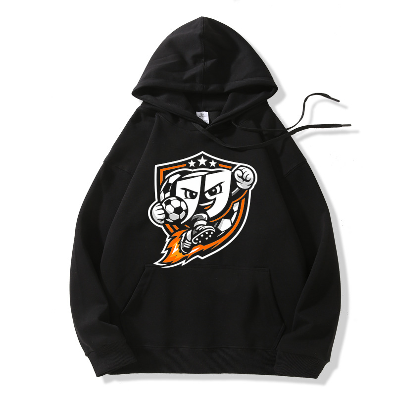 Hoodie Unaufhaltsamer Wirbelkicker im Sturmlicht