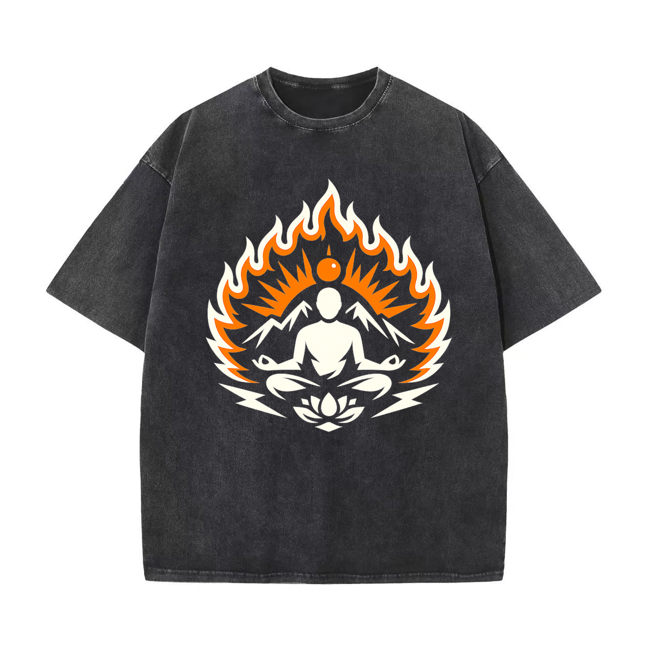 T-Shirt Zen Flow Yoga Vibes