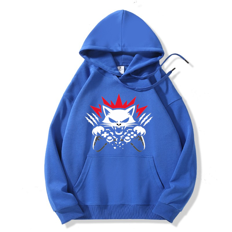Hoodie Katzenzauber Kuschelmodus