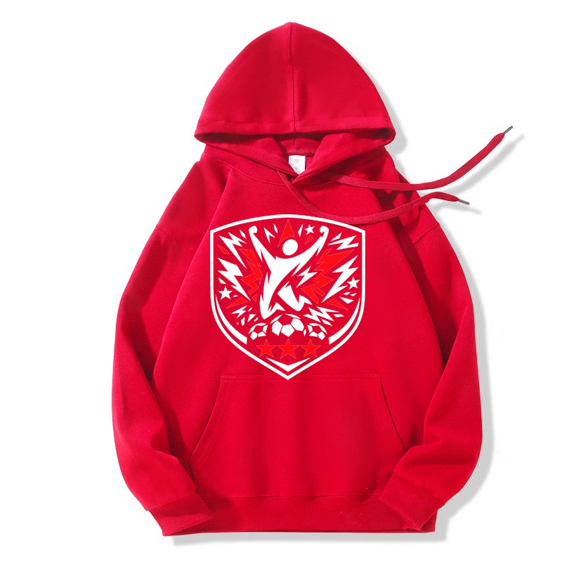 Hoodie Konfetti-Chaos im Lichtwirbel