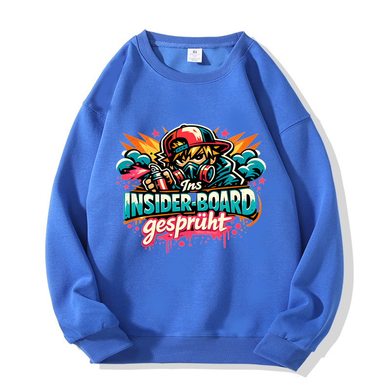 Sweatshirt Anime Insider-Board Grafitti