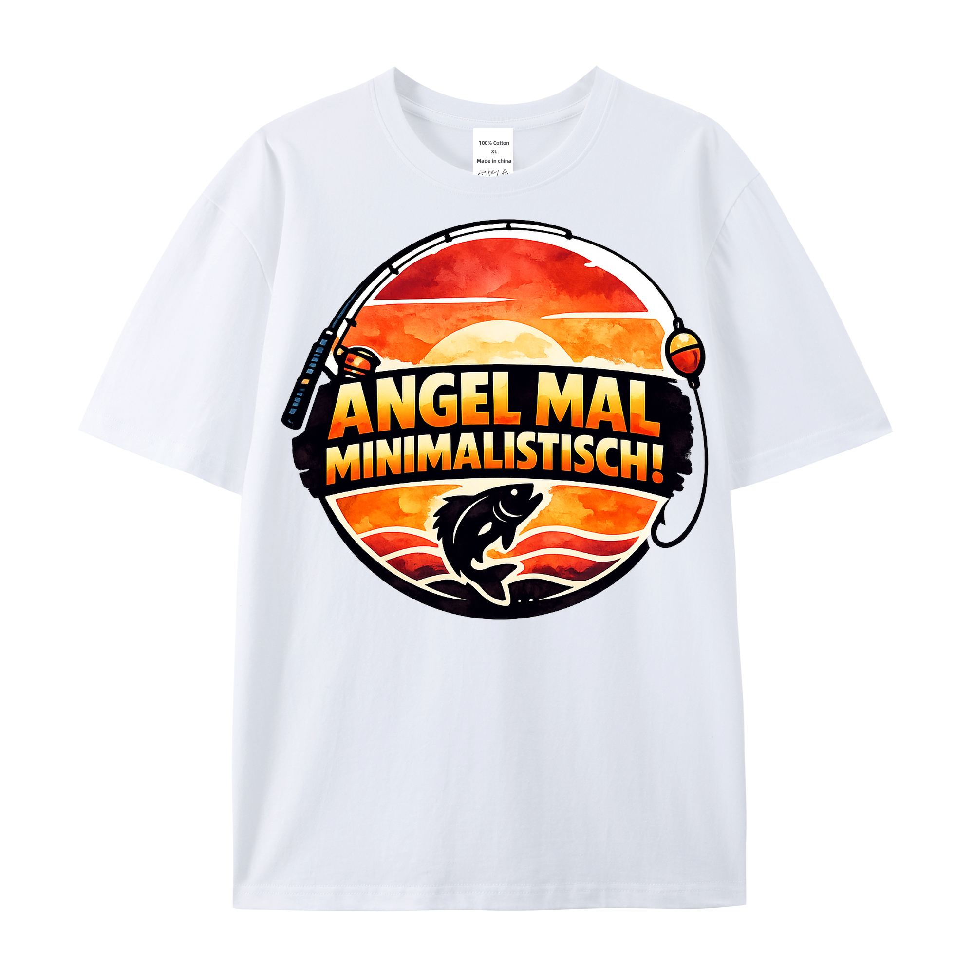 T-Shirt Zen am Wasser