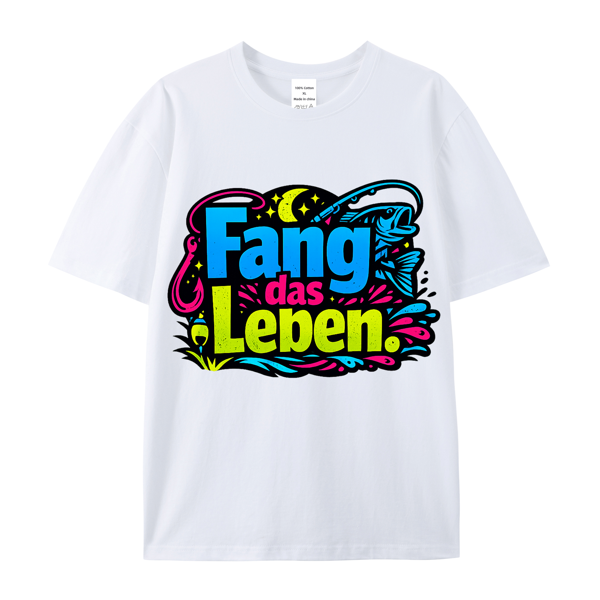 T-Shirt Lebensfischer Abenteuer