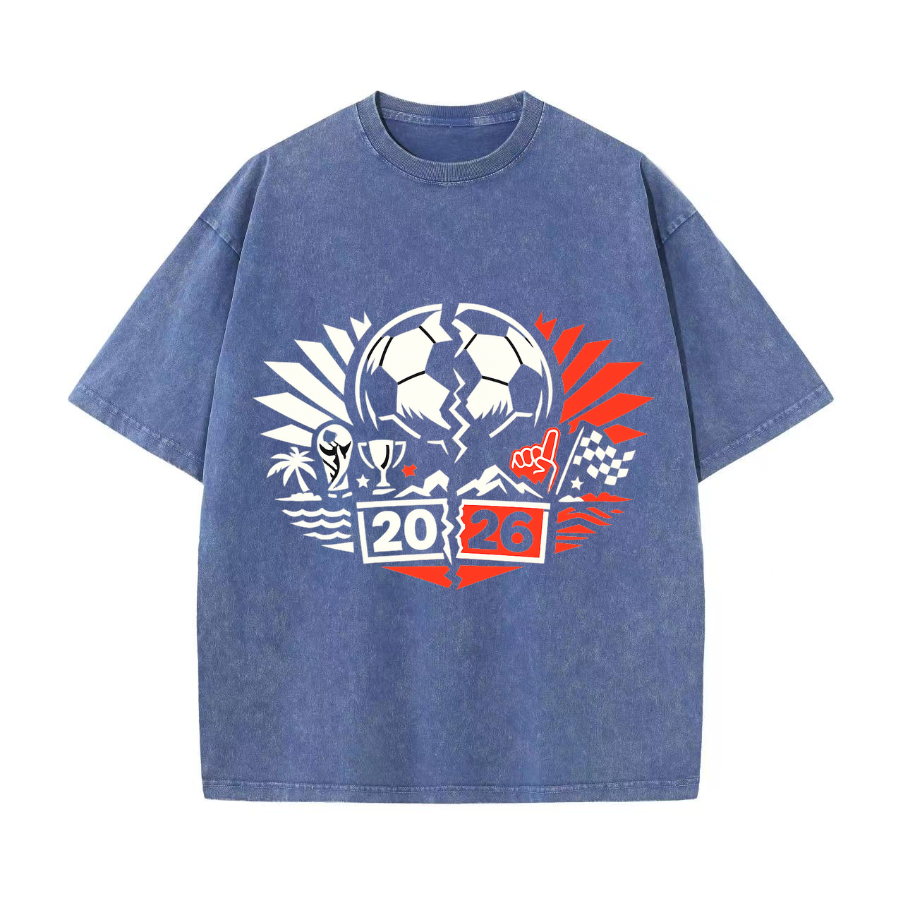 T-shirt WM-Wahnform Spruchkunst
