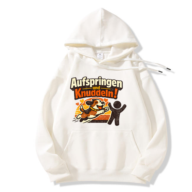 Hoodie KnuddelSprung Hundeliebe