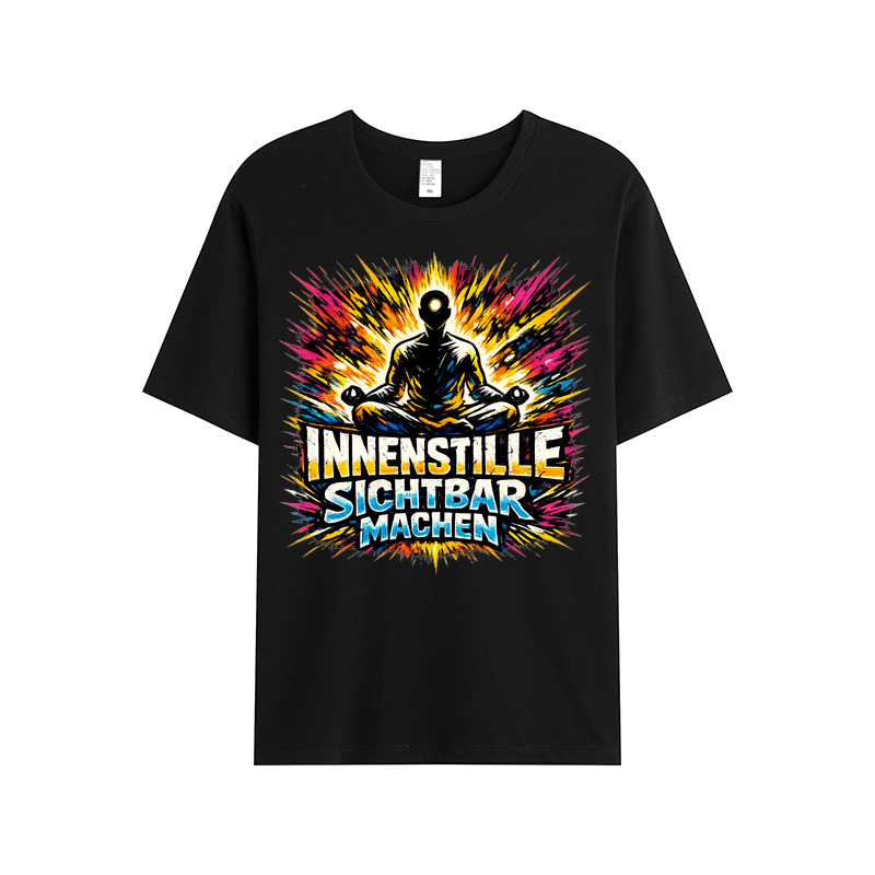 T-Shirt Innenstille Sichtbar