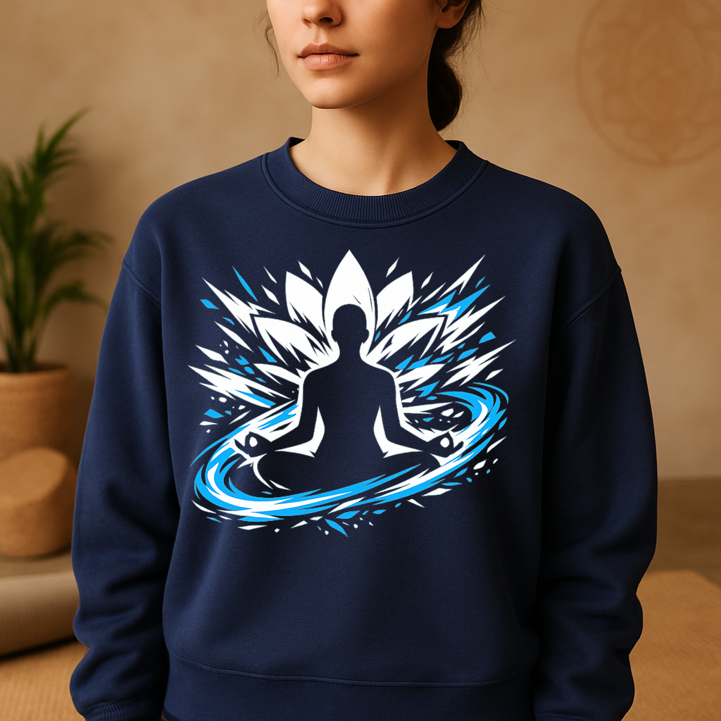 Sweatshirt ZenFlow — Dein Balance-Feeling in Bewegung