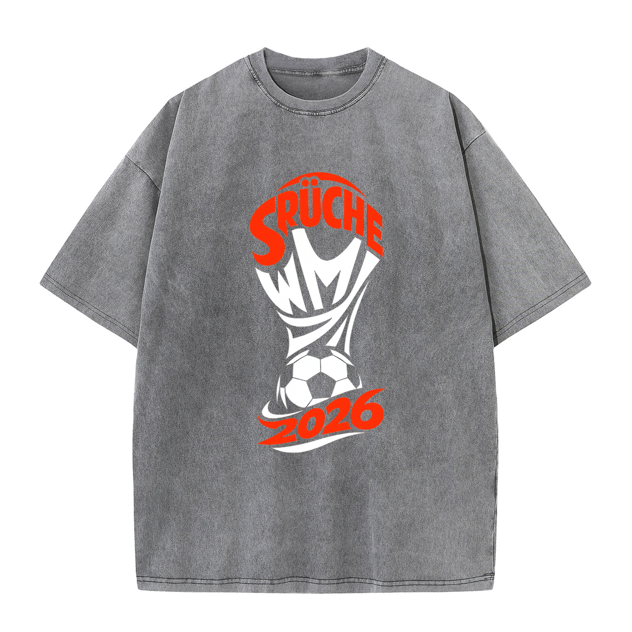 T-shirt Erlesene Anstoßparodie WM 2026 Vintage Vibe