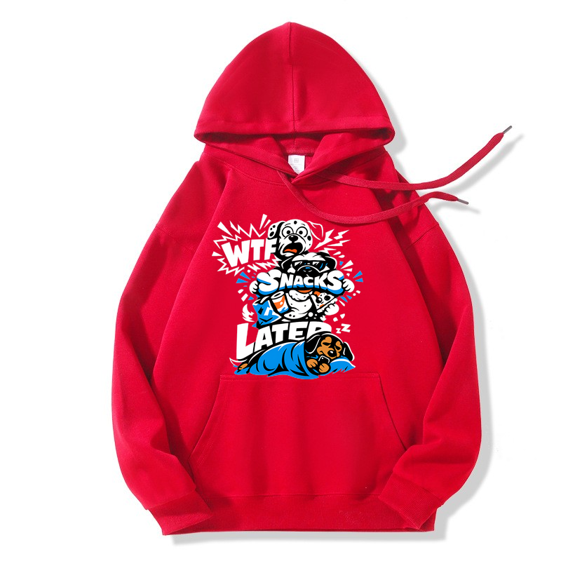 Hoodie Hundeherz im Alltag