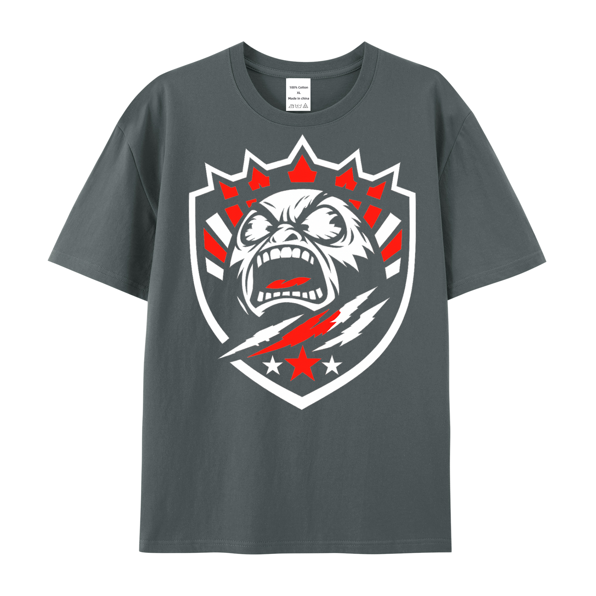 T-shirt Unaufhaltsames Stahlwappen WM 2026