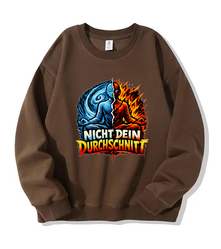 Sweatshirt Yoga Einzigartig Nicht Dein Durchschnitt