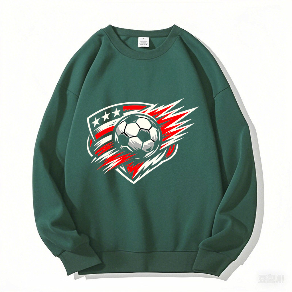 Sweatshirt Weltmeisterlicher Wortschmutz Style
