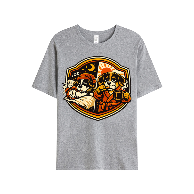 T-Shirt Pfotenliebe in jedem Stich