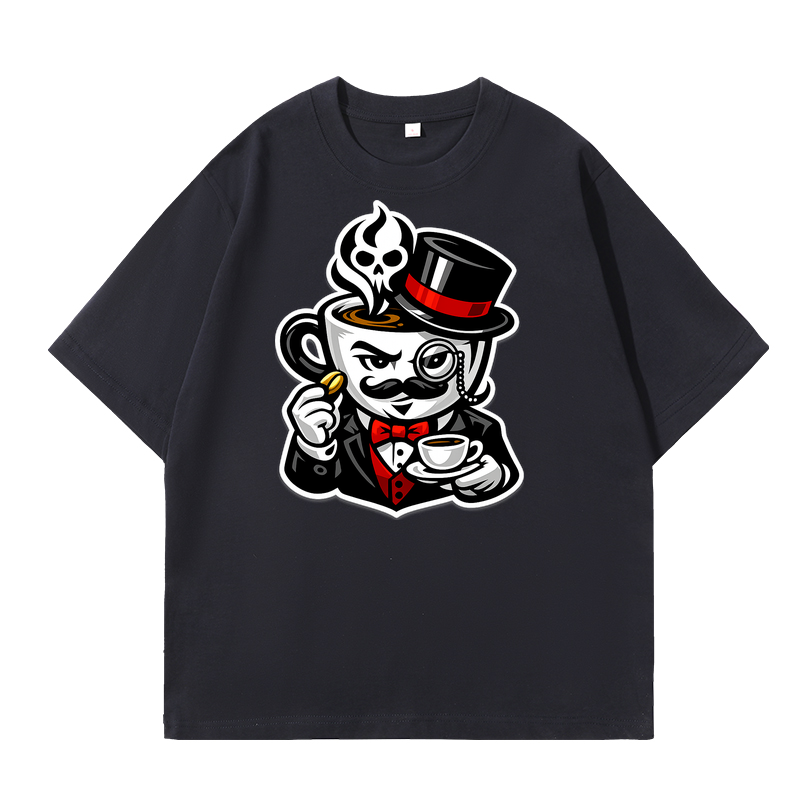 T-shirt Velvet Roast Crest - Kaffee Royal