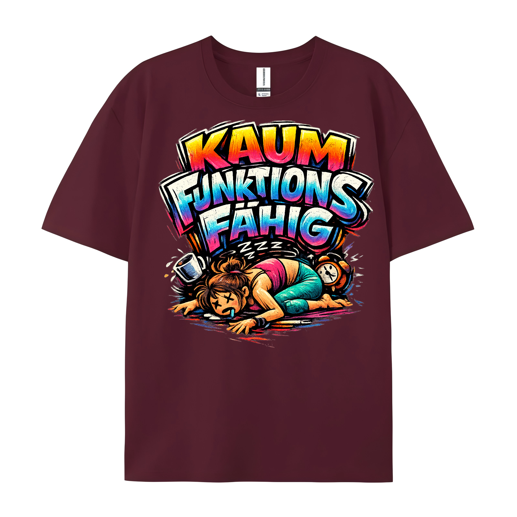 T-Shirt Yoga Chaos Meister
