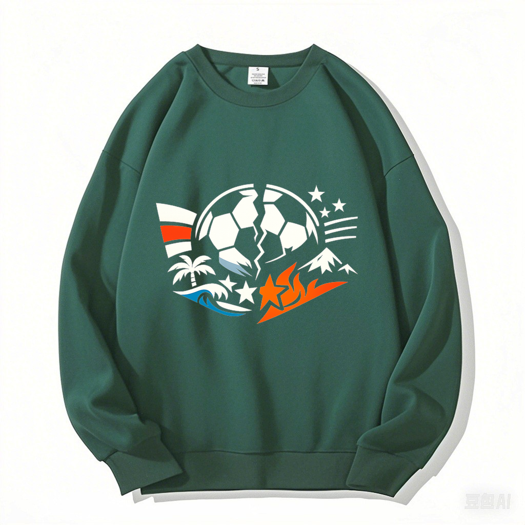 Sweatshirt Fanhauch Formspiel der Stadionwirbel