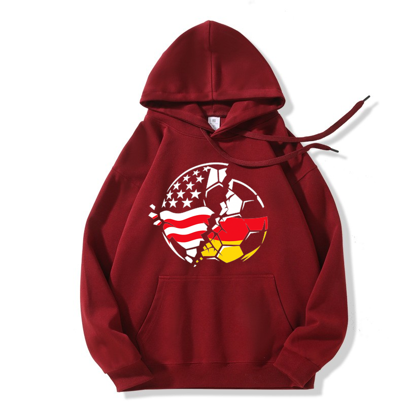 Hoodie Glitzerndes Grätschen im WM-Funkeln