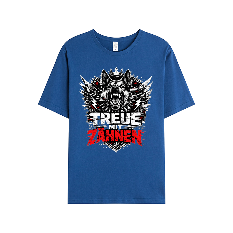 t-shirt Treue mit Biss