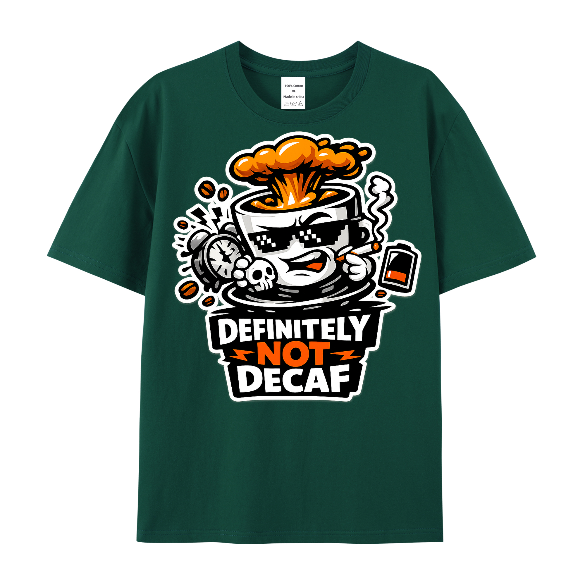 T-shirt Bean Mirage Kaffeegenuss Edition