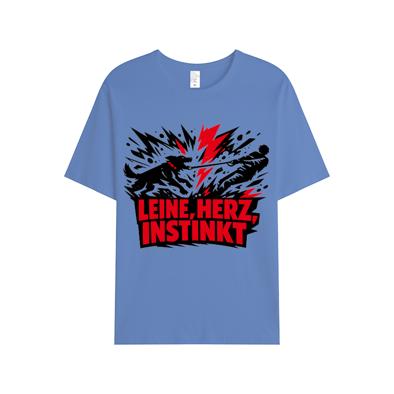 T-Shirt Leinenherz Instinkt