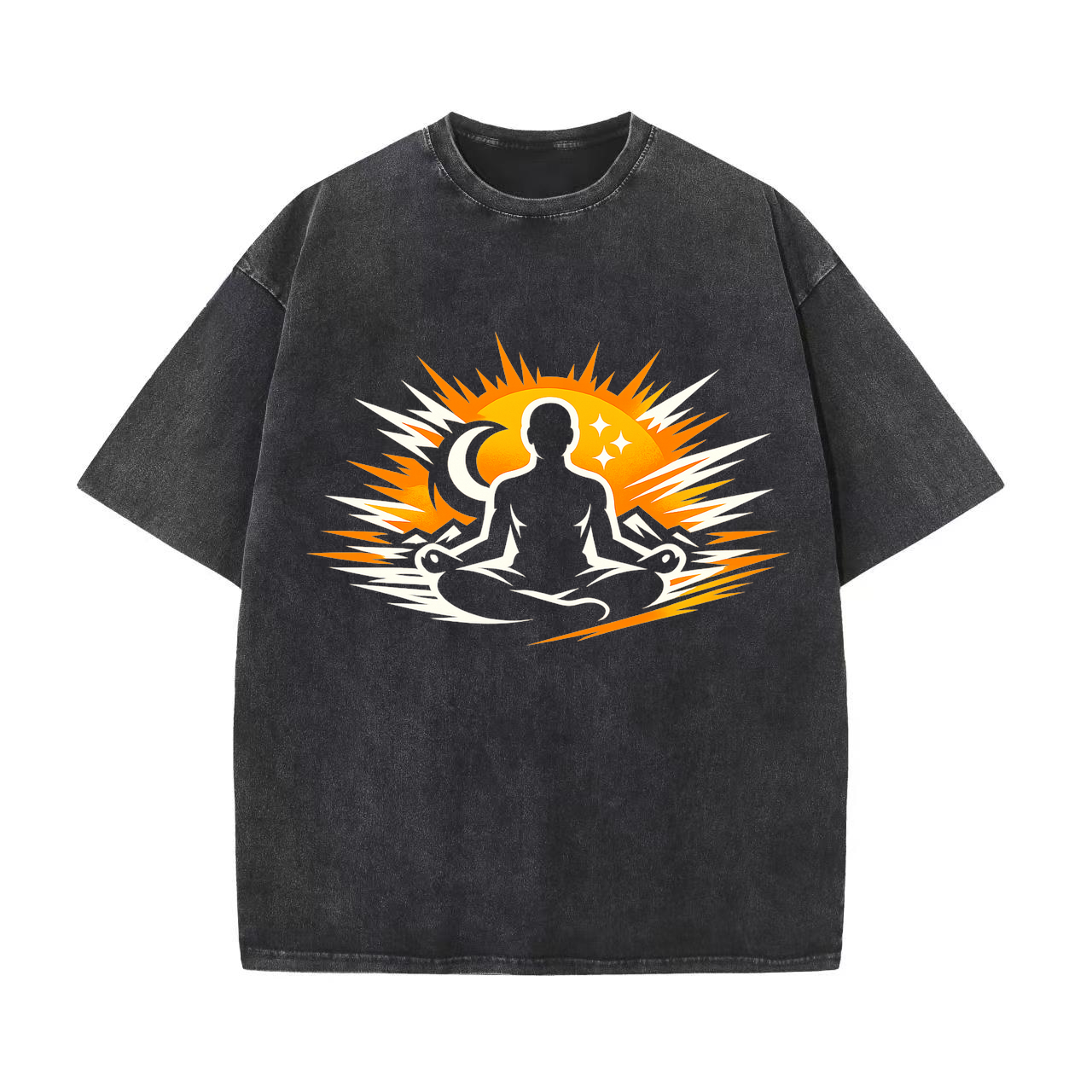T-Shirt ZenFlow – Yoga Balance & Inner Peace
