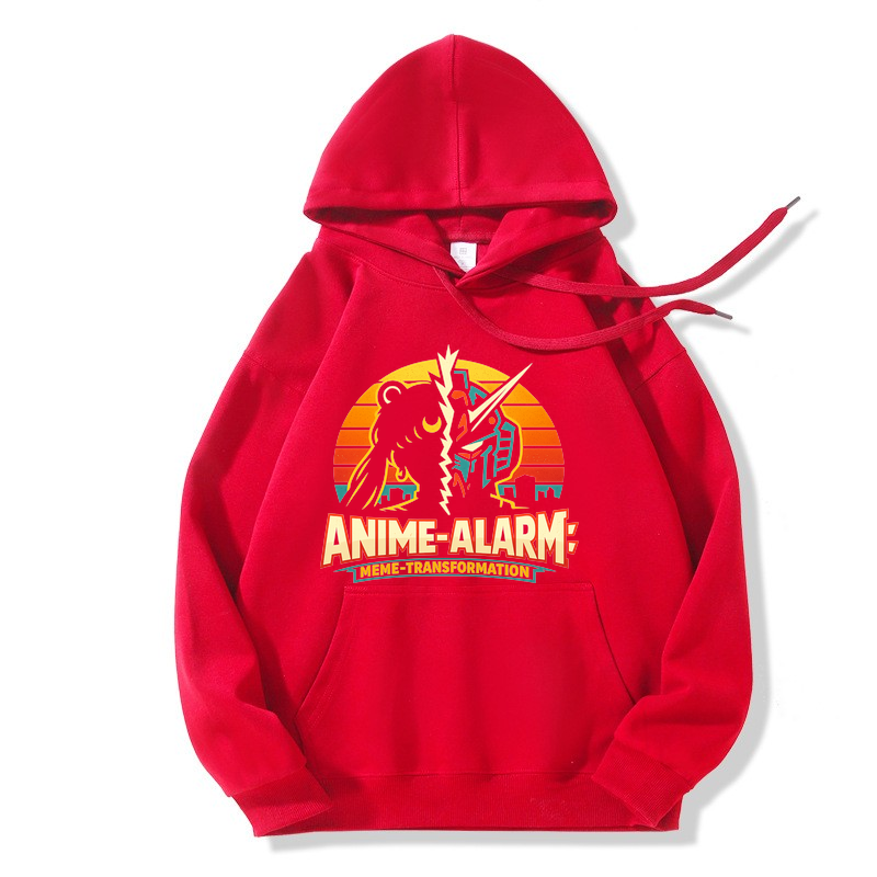 Hoodie Anime-Alarm: Meme-Transformation