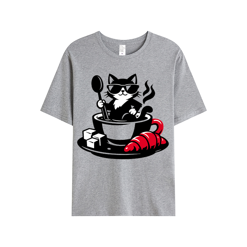 T-Shirt Katzenzauber Lounge