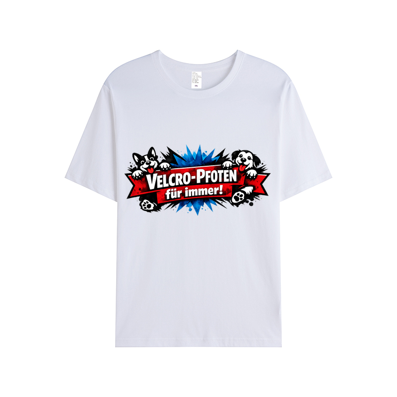 T-Shirt Pfotenfreundschaft für die Ewigkeit