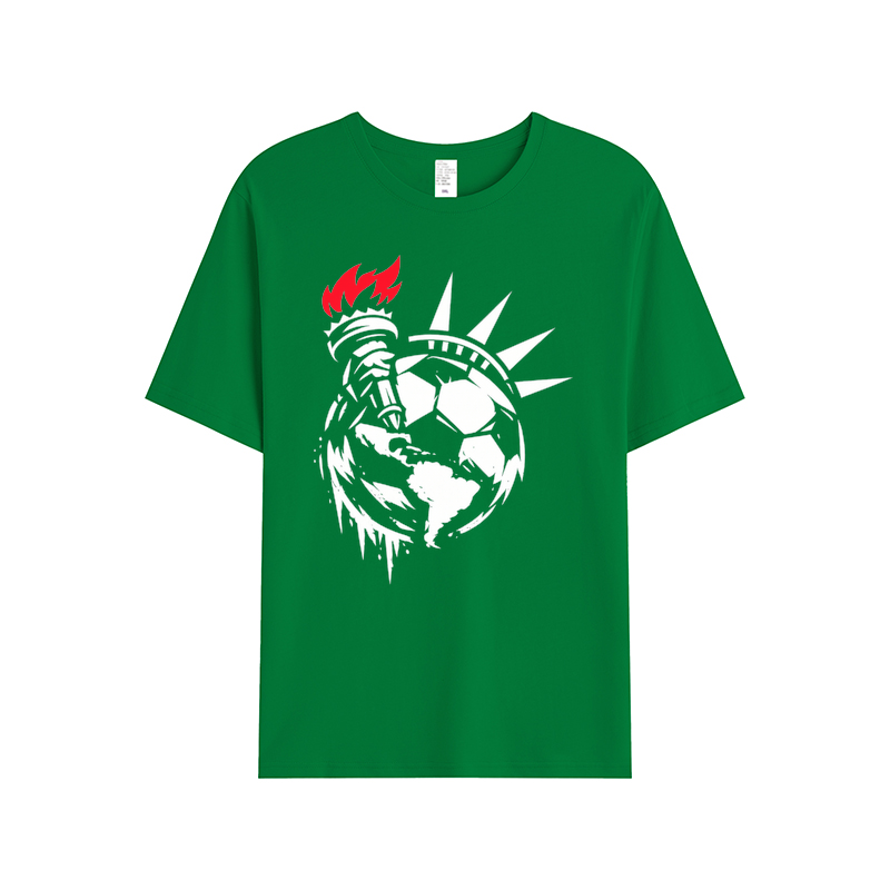 T-shirt WM-Grit im Iconformat Leuchtender Kickfan-Spirit