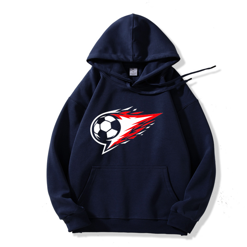Hoodie Unaufhaltsames Flammenwappen Glutblick