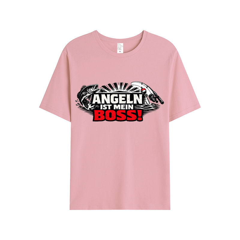 T-Shirt Angler Boss Mode
