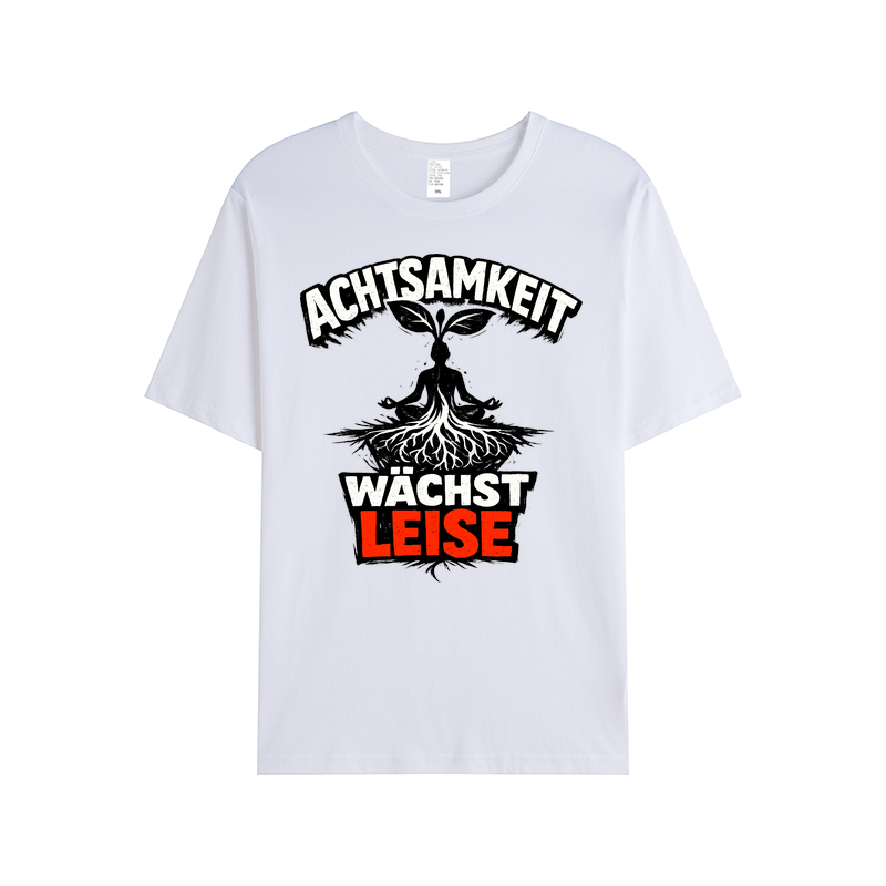 T-Shirt AchtsamkeitsBlüte