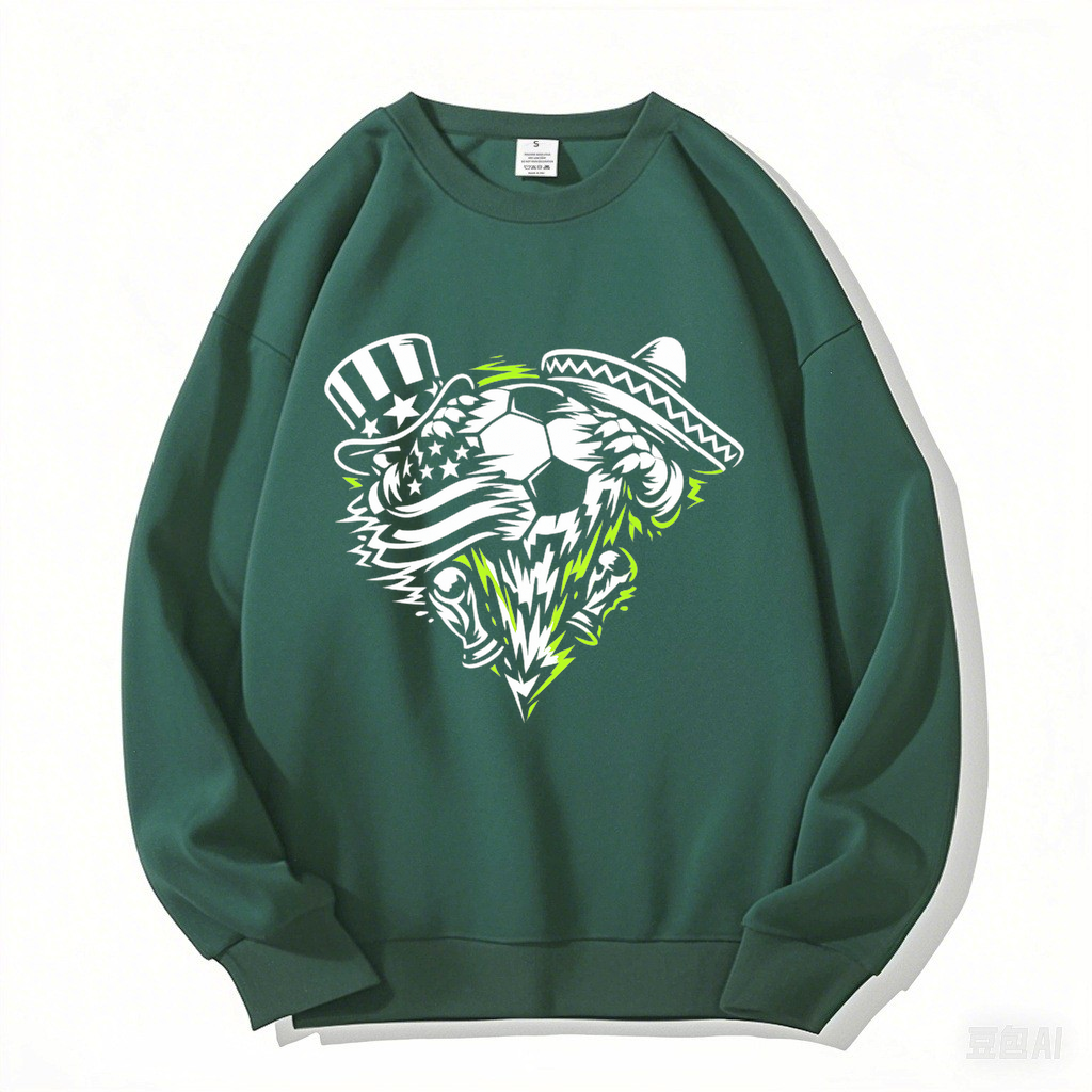 Sweatshirt Tor des Zwanges im Flutlichtglanz